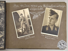 Germany, Luftwaffe. A Private Wartime Photo Album Featuring African And Mediterranean Service