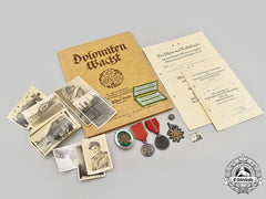 Germany, Heer. A Rare Mount Guide Badge, With Awards And Documents, To Feldwebel Peter Graber