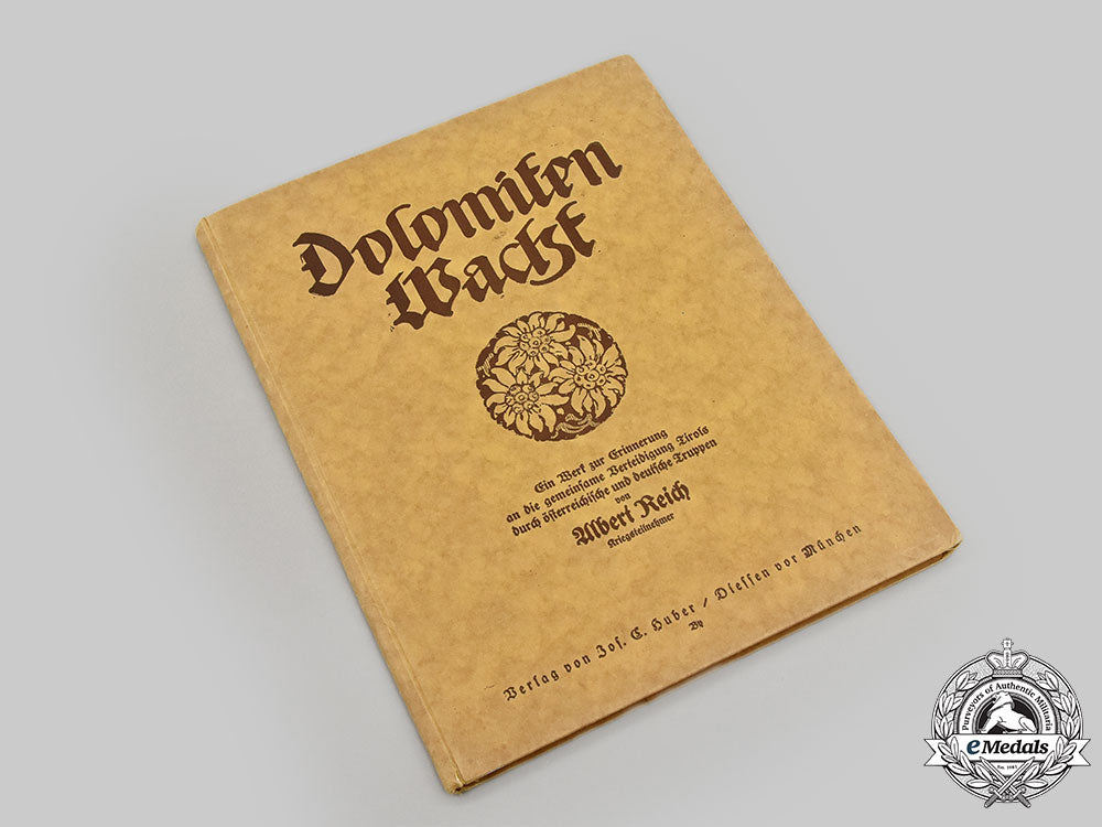 germany,_heer._a_rare_mount_guide_badge,_with_awards_and_documents,_to_feldwebel_peter_graber_l22_mnc1119_617