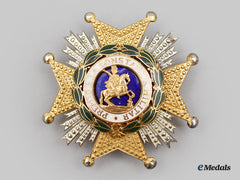 Spain, Fascist State. An Order Of St. Hermenegildo, Commander's Star, C.1965