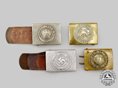 Germany. A Mixed Lot Of Belt Buckles