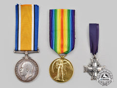 Canada, Cef. A Memorial Group To Capt. Robert Home,  18Th Field Ambulance, Kia 1917