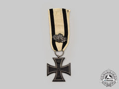 Germany, Imperial. A Rare 1870 Iron Cross Ii Class For Non-Combants, With 25Th Jubilee Clasp