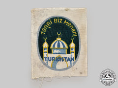 Germany, Heer. A Turkestan Legion Arm Insignia, Third Pattern