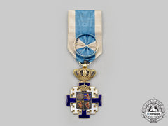 International, France. An Order Of Melusine, Knight