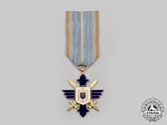 Romania, Kingdom. An Order Of Aeronautical Virtue, Iii Class Knight, Military Division, C.1945