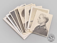 Germany, Ss. A Mixed Lot Of Waffen-Ss Identity Document Studio Photos