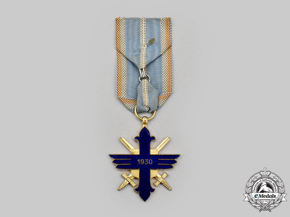 romania,_kingdom._an_order_of_aeronautical_virtue,_iii_class_knight,_military_division,_c.1945_l22_mnc1195_667_1