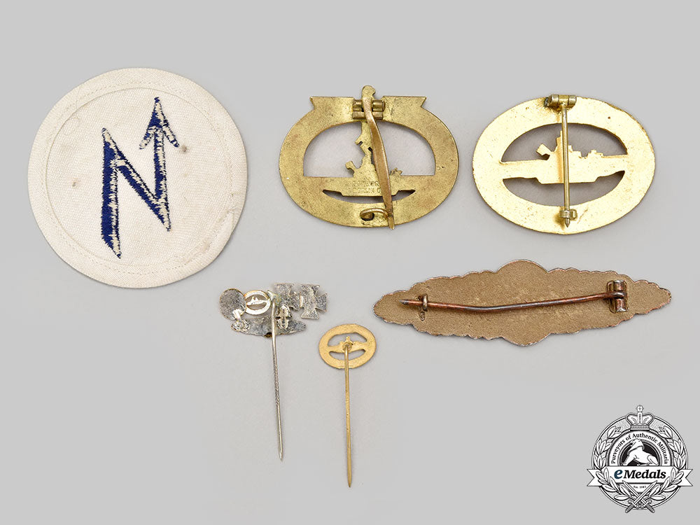 germany,_kriegsmarine._a_lot_of_awards_to_a_sailor_in_u-_boat_service_l22_mnc1196_534_1