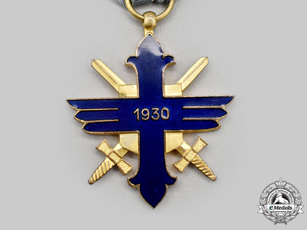 romania,_kingdom._an_order_of_aeronautical_virtue,_iii_class_knight,_military_division,_c.1945_l22_mnc1196_669_1