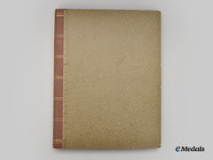 Germany, Ss. A Rare Early Photo Album From A Member Of Ss-Nachrichteneinheiten