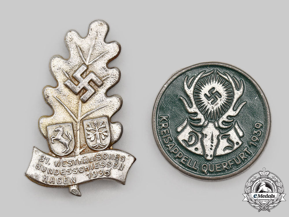 germany,_third_reich._a_pair_of_hunting_and_shooting_badges_l22_mnc1227_552