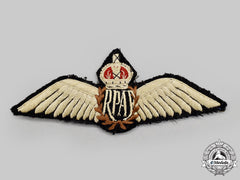 Pakistan, State. A Royal Air Force (Rpaf) Pilot Badge, C.1949