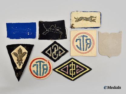 united_states._nine_first_war_aef_patches_l22_mnc1230_039