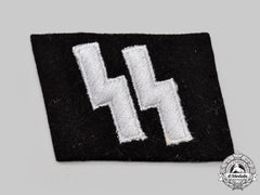 Germany, Ss. A Waffen-Ss Em/Nco’s Runic Collar Tab