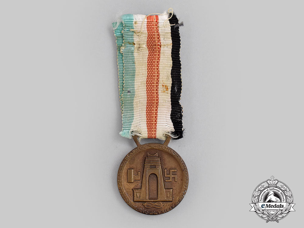 italy,_kingdom._an_italian-_german_african_campaign_medal,_by_lorioli_l22_mnc1265_883
