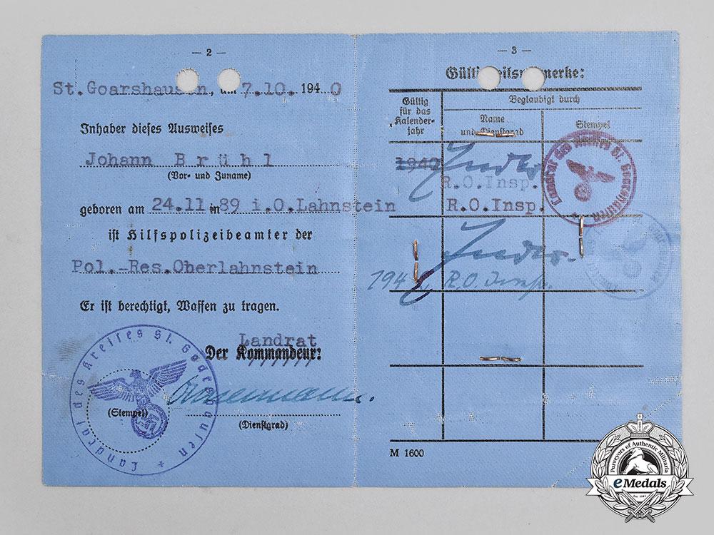 germany,_ordnungspolizei._a_mixed_lot_of_identity_cards_l22_mnc1297_903
