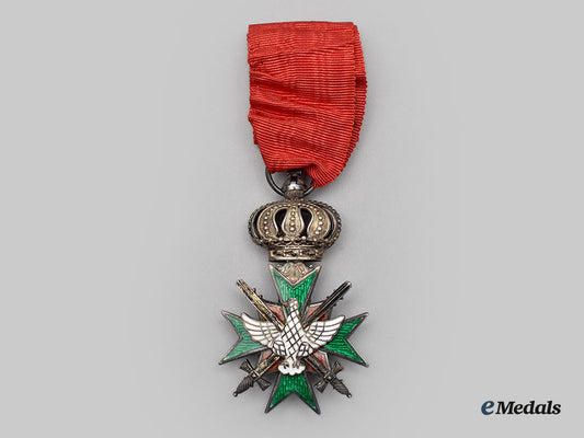 saxe-_weimar_and_eisenach,_duchy._an_order_of_the_white_falcon,_ii_class_knight’s_cross,_military_division_l22_mnc1298_084