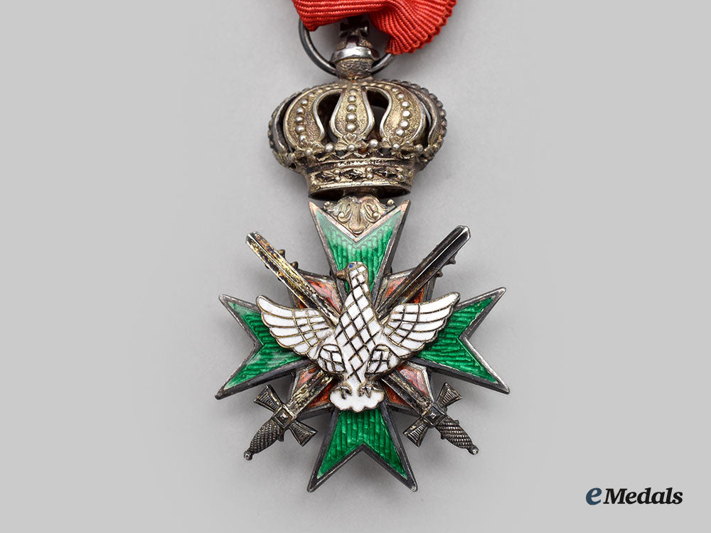 saxe-_weimar_and_eisenach,_duchy._an_order_of_the_white_falcon,_ii_class_knight’s_cross,_military_division_l22_mnc1300_085