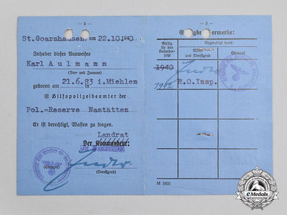 germany,_ordnungspolizei._a_mixed_lot_of_identity_cards_l22_mnc1301_907