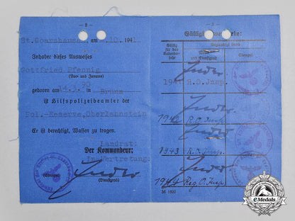 germany,_ordnungspolizei._a_mixed_lot_of_identity_cards_l22_mnc1303_909