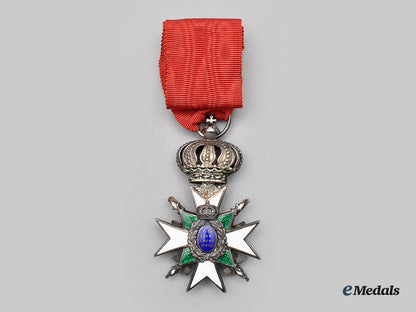 saxe-_weimar_and_eisenach,_duchy._an_order_of_the_white_falcon,_ii_class_knight’s_cross,_military_division_l22_mnc1304_086