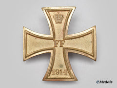 Mecklenburg-Schwerin, Grand Duchy. A 1914 War Merit Cross, I Class