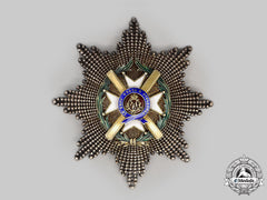 Serbia, Kingdom. An Order Of Takovo, I Class Breast Star, C.1900