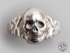 Germany, Wehrmacht. A Totenkopf Ring
