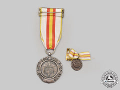 Spain, Franco Period. A Military Merit Medal, C.1936