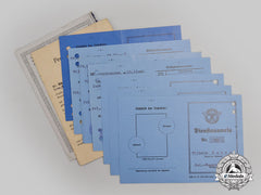 Germany, Third Reich. A Mixed Lot Of Identity Documents