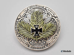 Germany, Imperial. A First World War Patriotic Brooch
