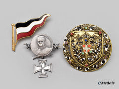 Germany, Imperial. A Lot Of First World War Patriotic Badges