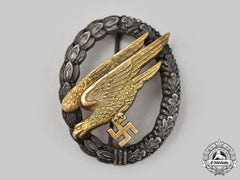 Germany, Luftwaffe. A Fallschirmjäger Badge, By G.h. Osang