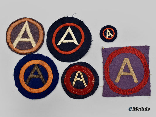 united_states._six_first_war_aef3_rd_army_patches_l22_mnc1352_068