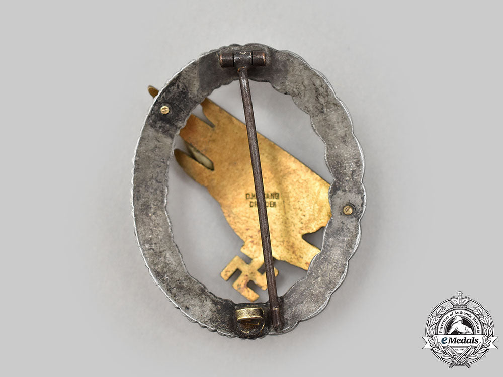 germany,_luftwaffe._a_fallschirmjäger_badge,_by_g.h._osang_l22_mnc1353_207
