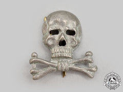 Germany, Heer. A Braunschweig Totenkopf Traditional Cap Badge, Kavallerie-Regiment 13