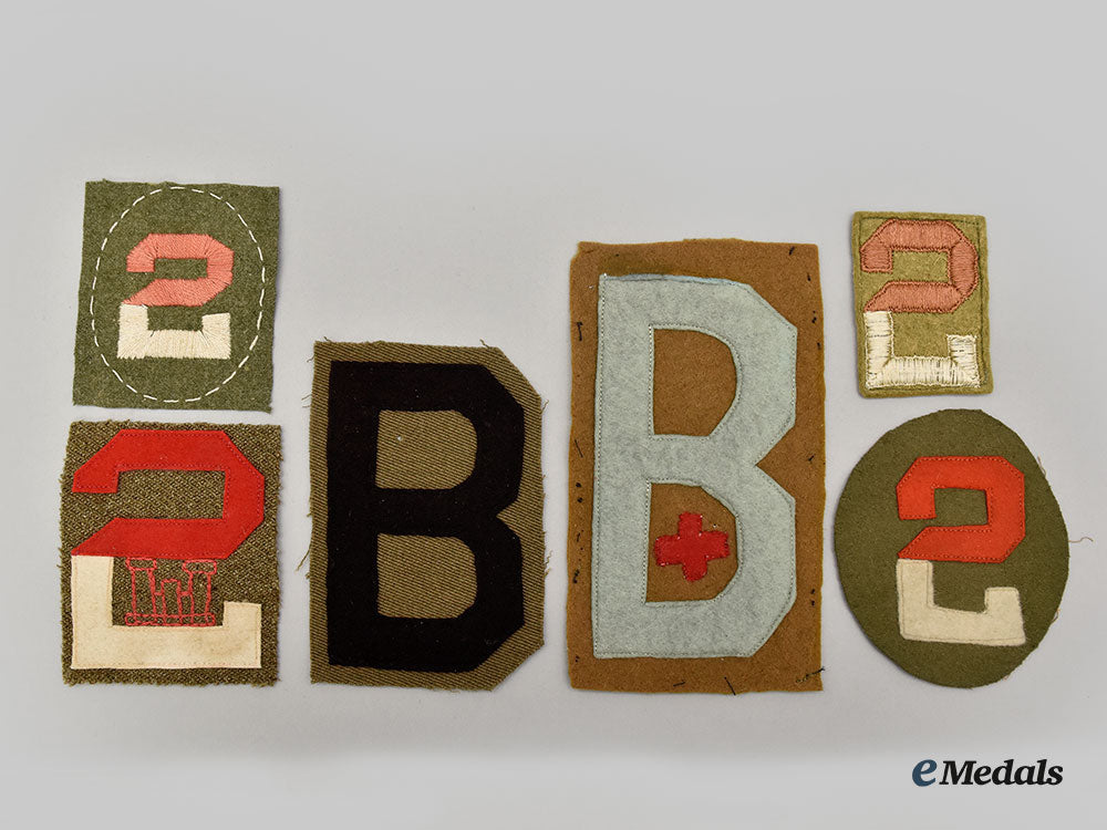 united_states._six_first_war_aef2_nd_army_patches_l22_mnc1358_070