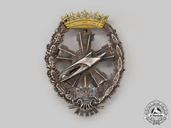 Spain, Facist State. A Rare Seville Military Air Engineer Badge, C. 1936