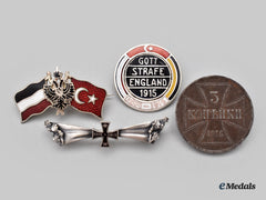 Germany, Imperial. A Lot Of First World War Patriotic Badges