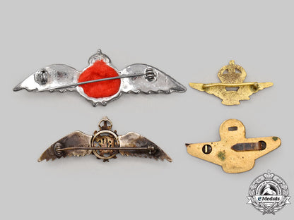 canada,_commonwealth._a_lot_of_four_second_war_royal_canadian_air_force(_rcaf)_sweetheart_badges_l22_mnc1369_629_1