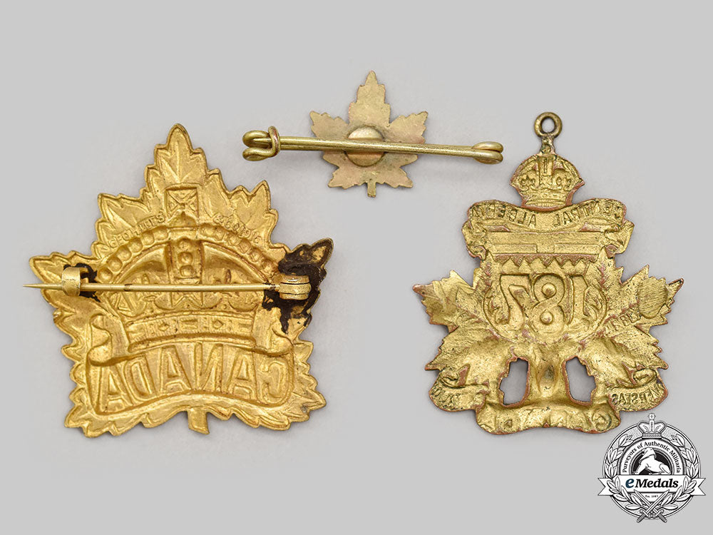 canada,_cef._a_lot_of_three_first_war_badges_l22_mnc1376_631_1