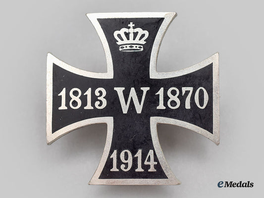 germany,_imperial._a_first_world_war_iron_cross_patriotic_badge_l22_mnc1377_108