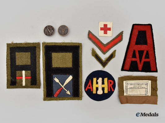united_states._ten_first_war_aef1_st_army_and_medical_corps_items_l22_mnc1390_078