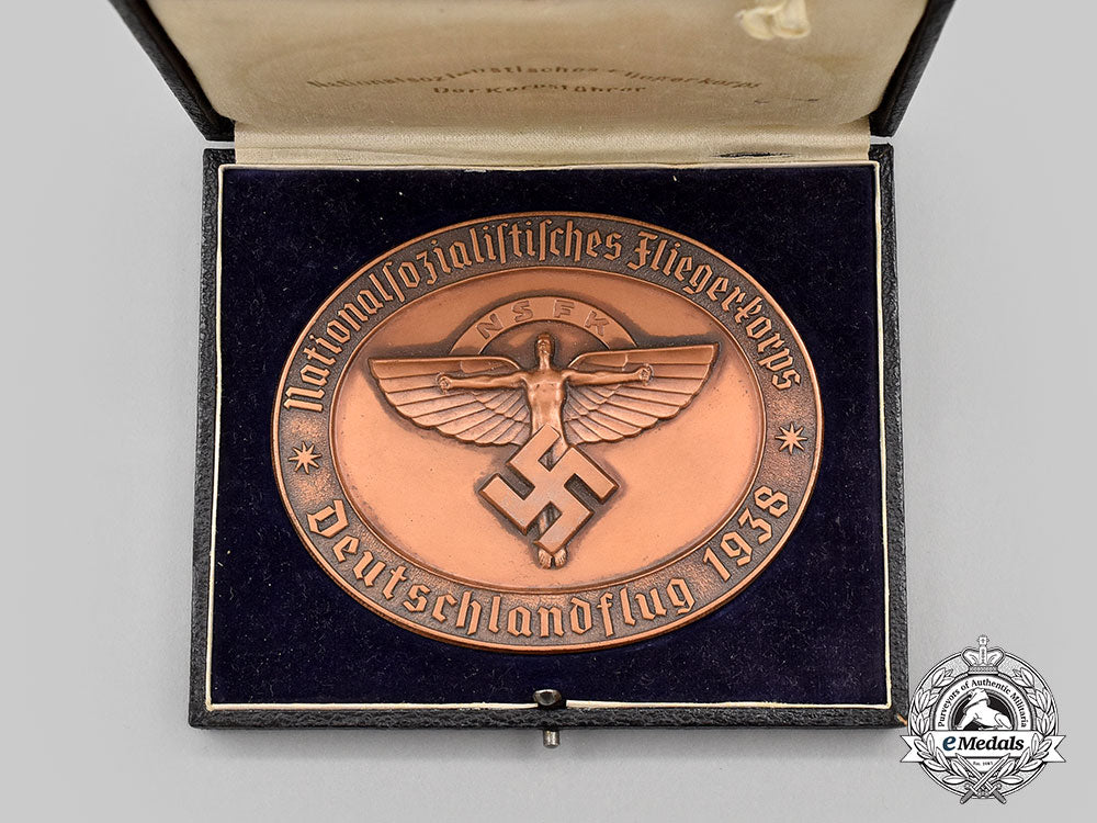 germany,_nsfk._a1938_germany_flight_day_commemorative_table_medal,_with_case_l22_mnc1392_686