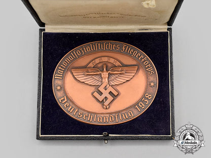 germany,_nsfk._a1938_germany_flight_day_commemorative_table_medal,_with_case_l22_mnc1392_686