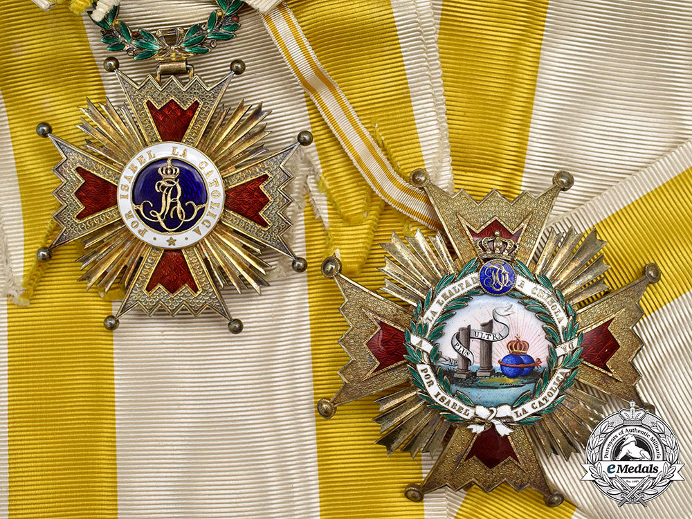 spain,_kingdom._an_order_of_isabella_the_catholic,_grand_cross_set,_c.1900_l22_mnc1393_731_1_1