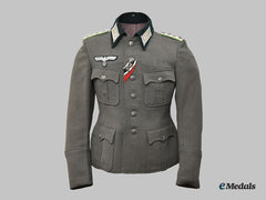 Germany, Heer. A Panzergrenadier-Regiment 108 Hauptmann’s Service Tunic
