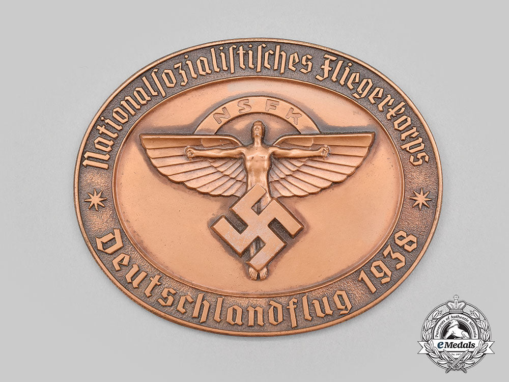 germany,_nsfk._a1938_germany_flight_day_commemorative_table_medal,_with_case_l22_mnc1397_687