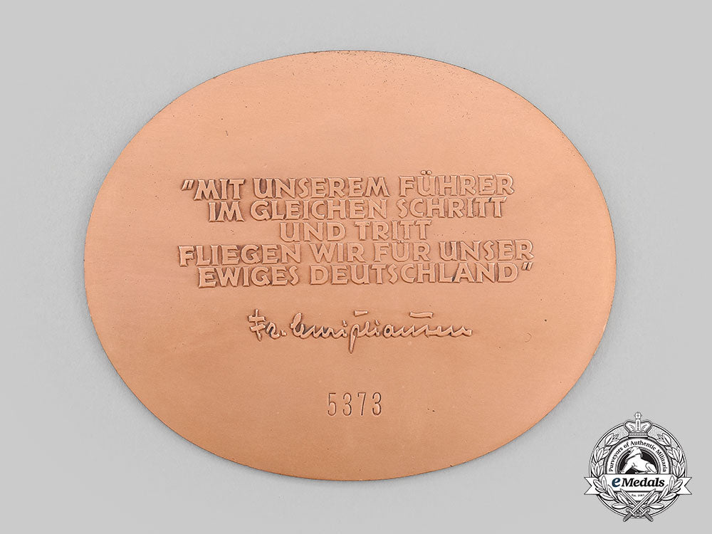 germany,_nsfk._a1938_germany_flight_day_commemorative_table_medal,_with_case_l22_mnc1399_688